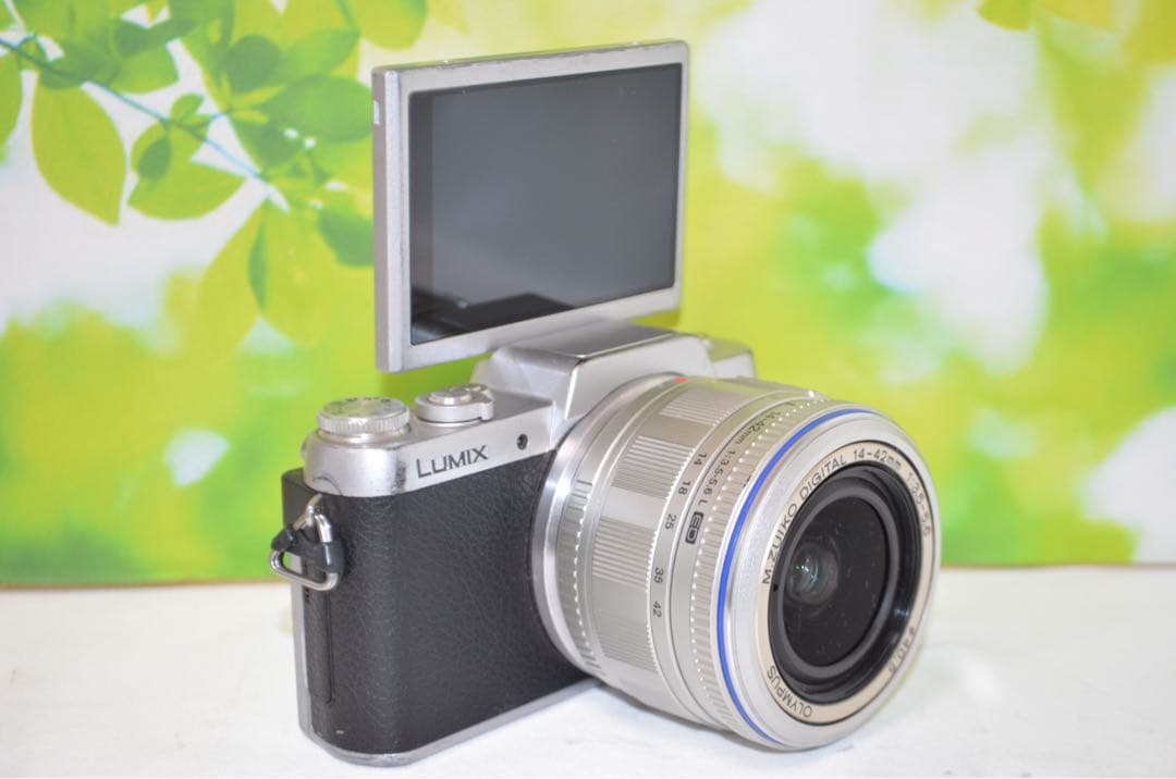 パナソニック LUMIX GF7☆高性能ミラーレス一眼☆WiFi転送