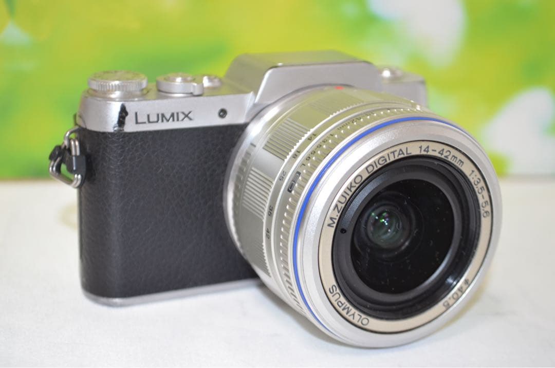 パナソニック LUMIX GF7☆高性能ミラーレス一眼☆WiFi転送