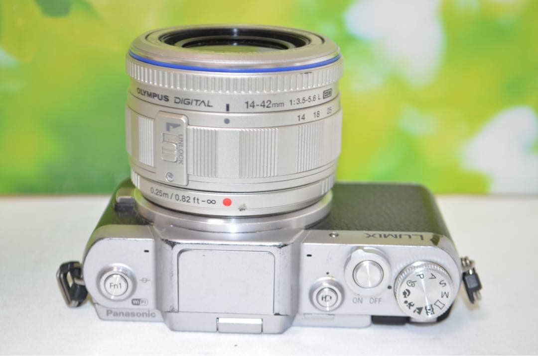 パナソニック LUMIX GF7☆高性能ミラーレス一眼☆WiFi転送