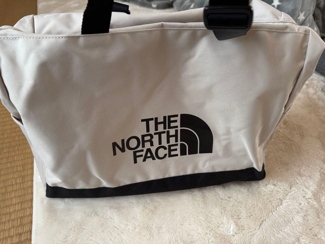THE NORTH FACE ボストンバッグ ホワイト/ブラック