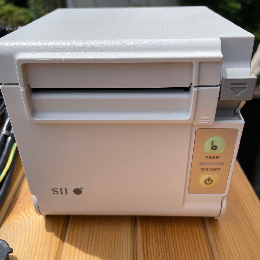 SII レシートプリンタ RP-D10(Bluetooth/58mm)ホワイト