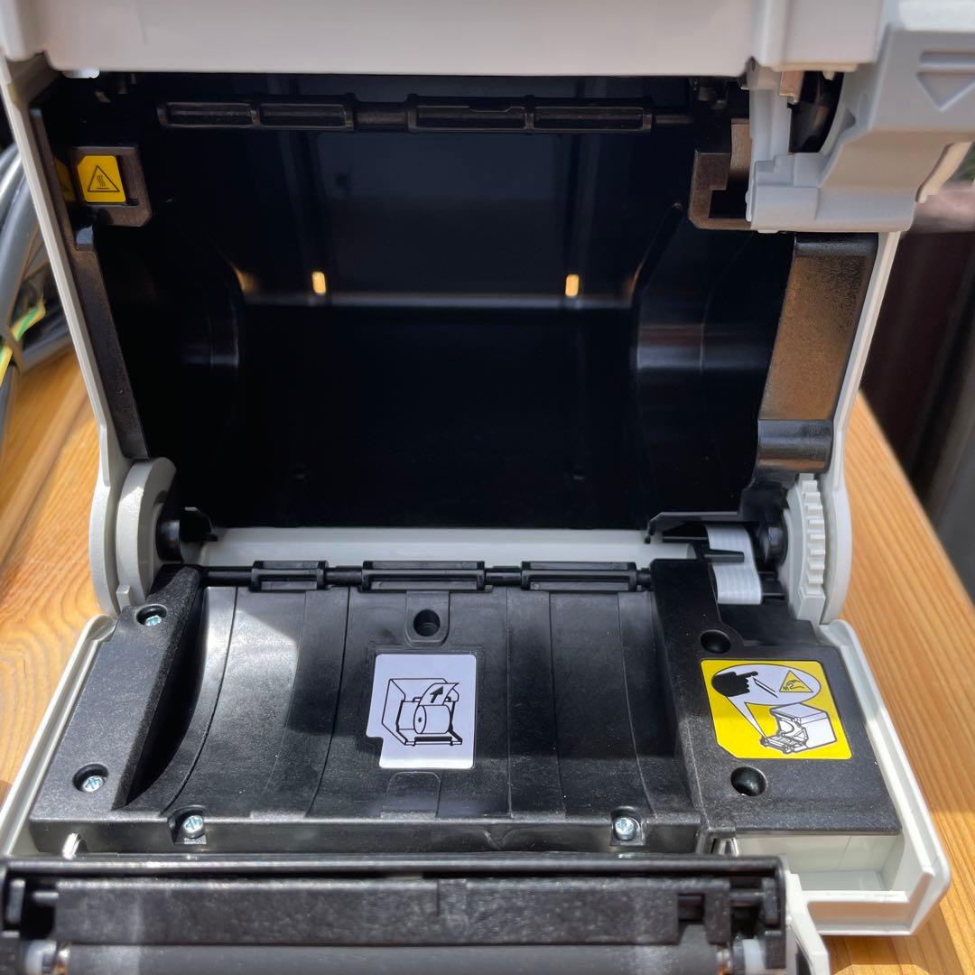 SII レシートプリンタ RP-D10(Bluetooth/58mm)ホワイト