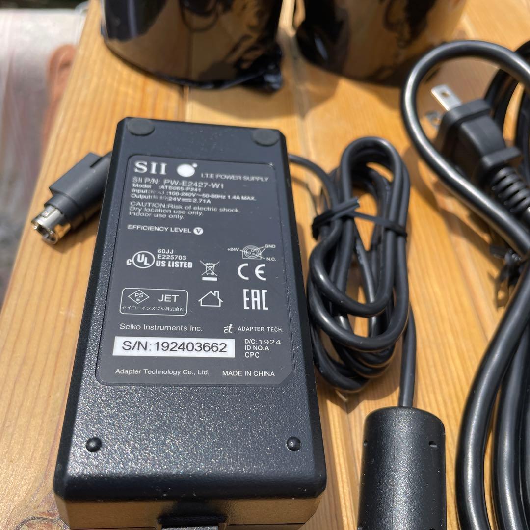 SII レシートプリンタ RP-D10(Bluetooth/58mm)ホワイト