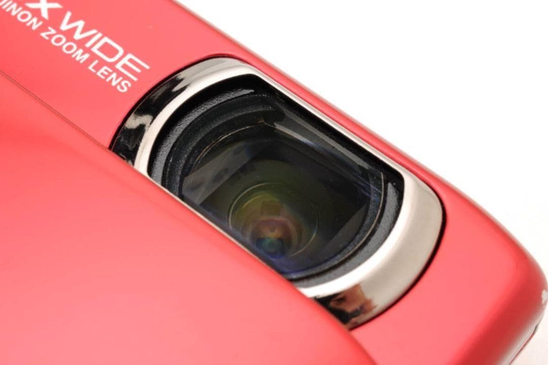 【値下げ歓迎・美品】 FUJIFILM FinePix Z90 レッド