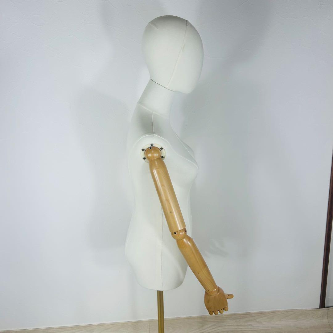 【美品✨】トルソー レディース　マネキン　高さ調節可能