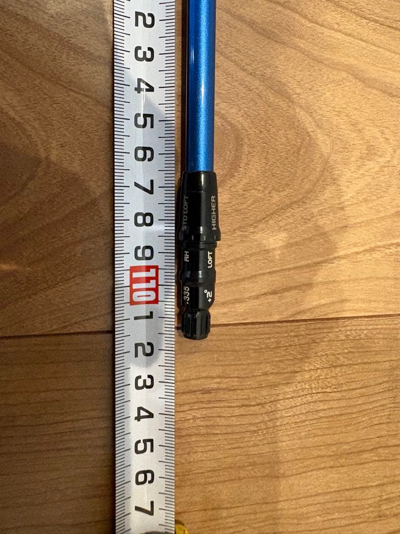 スピーダー NX ブルー 50S テーラーメイド スリーブ　ドライバー用