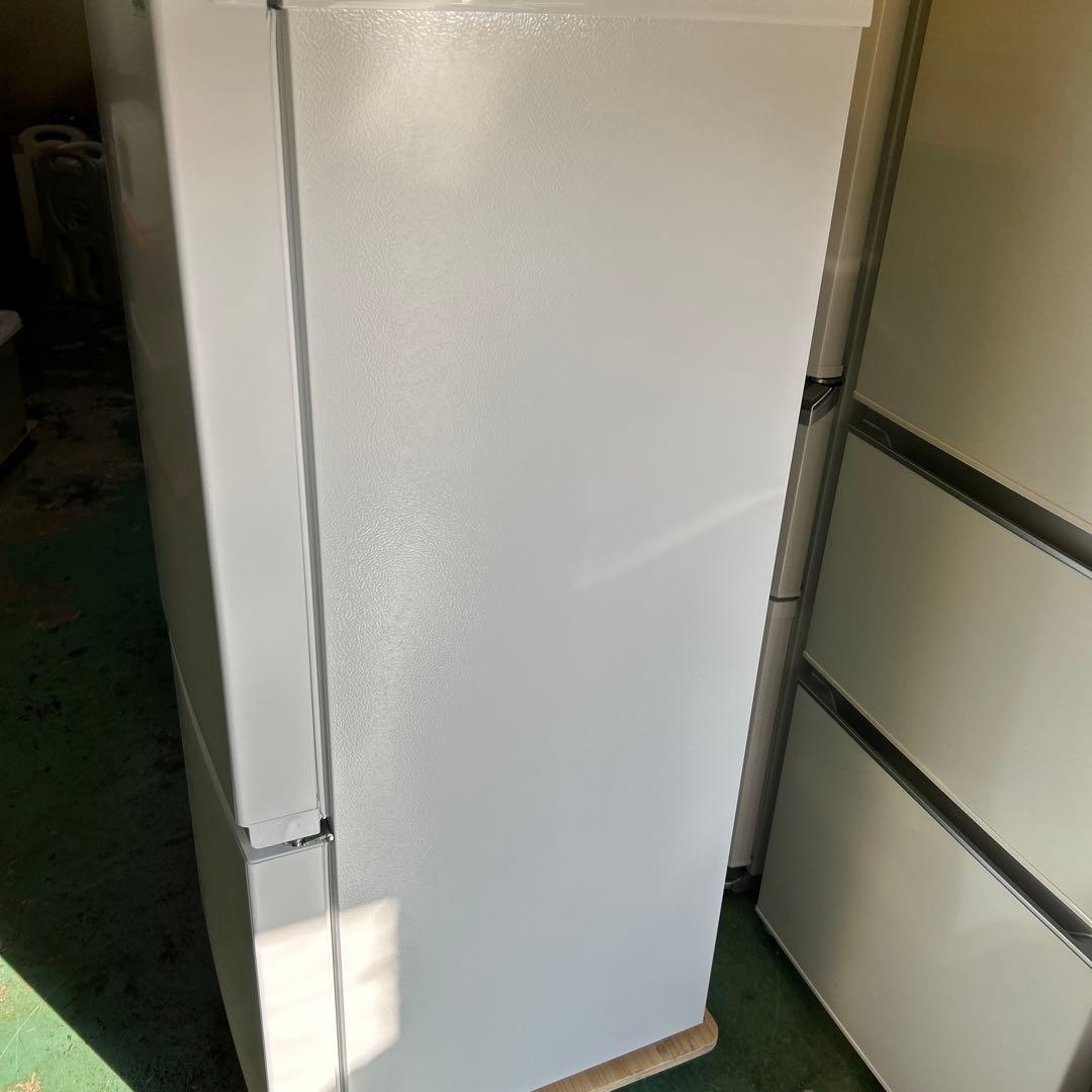 【高年式】美品 ヤマダ 冷凍冷蔵庫 2024年製 YRZ-F15LW 156L