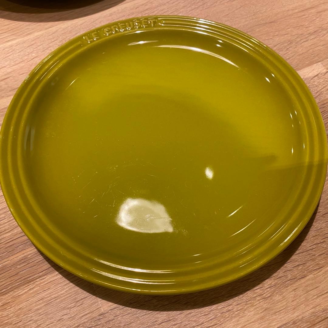 LE CREUSET ピーコック ペアグリーン ７点セット