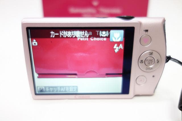 Canon IXY 600F Samantha Thavasa 美品 中古品