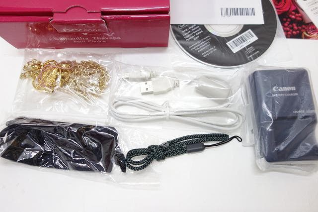 Canon IXY 600F Samantha Thavasa 美品 中古品