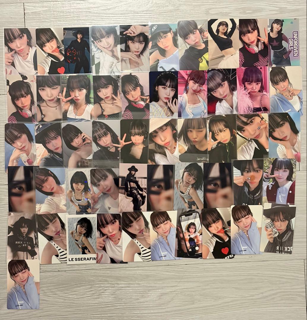 LESSERAFIM チェウォン トレカ　まとめ売り