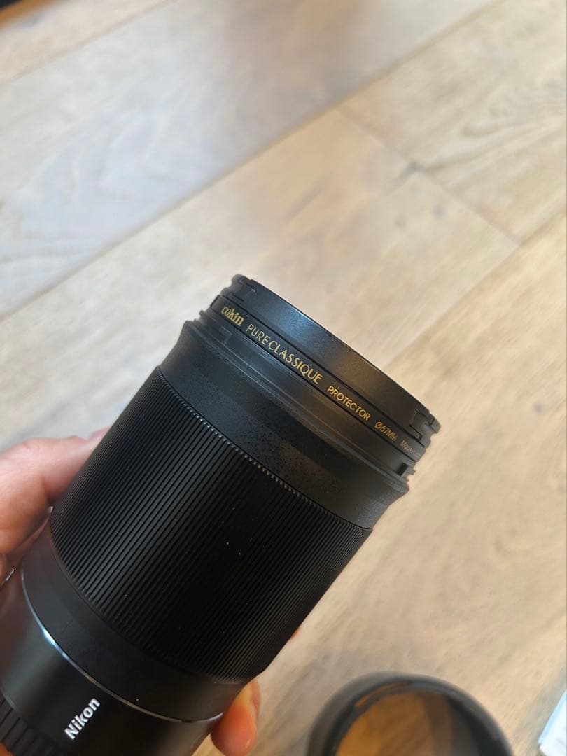 NIKKOR Z 85mm f/1.8 S レンズ　美品　メルカリ便送料込み