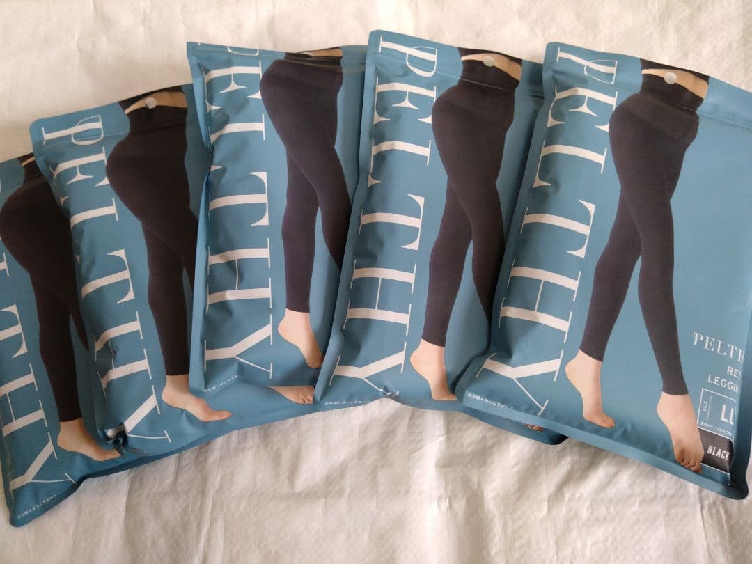 PELTHY リセット　レギンス 　 LLサイズ 5点セット