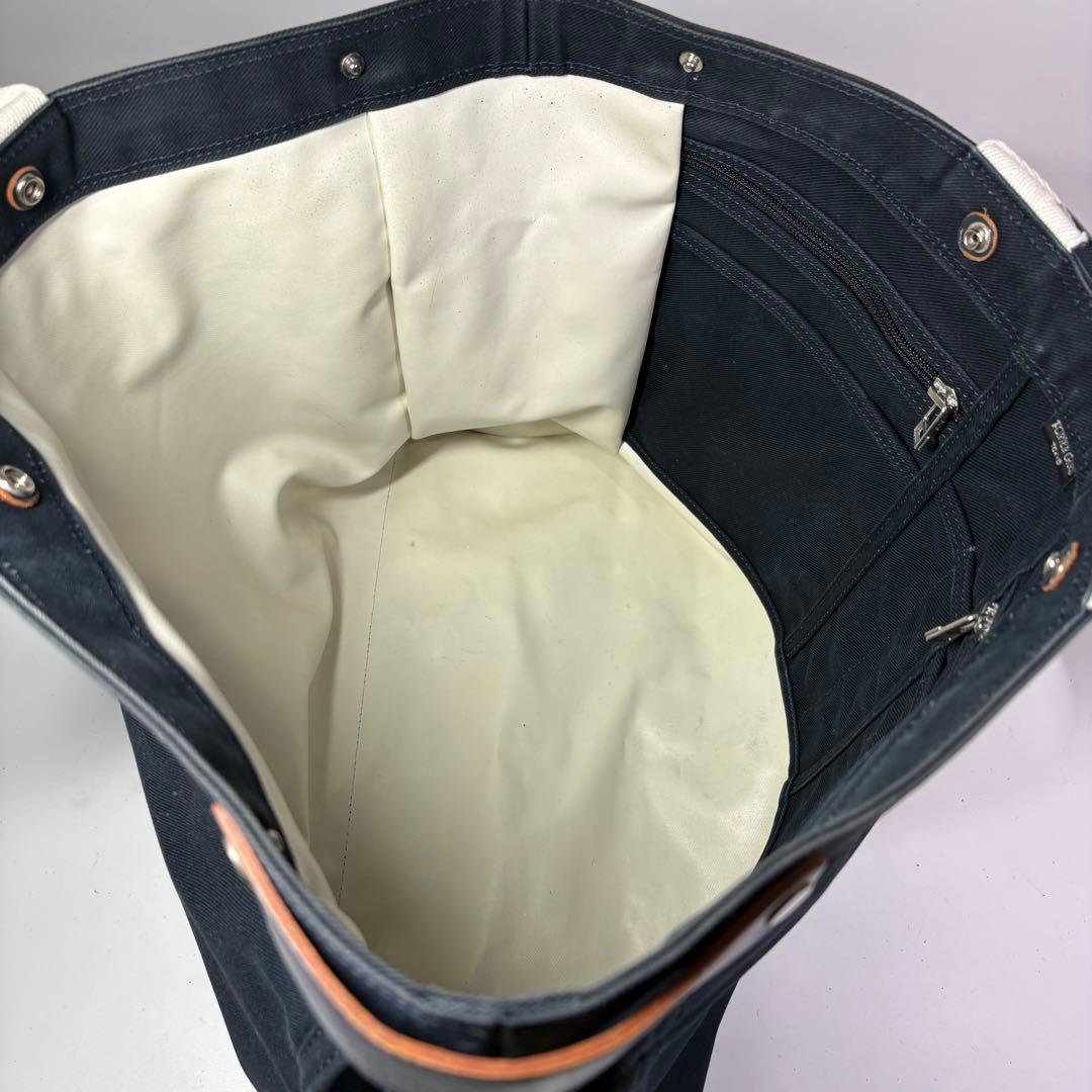 美品 PORTER ポーター トートバッグ ネイキッド キャンバス B4 L