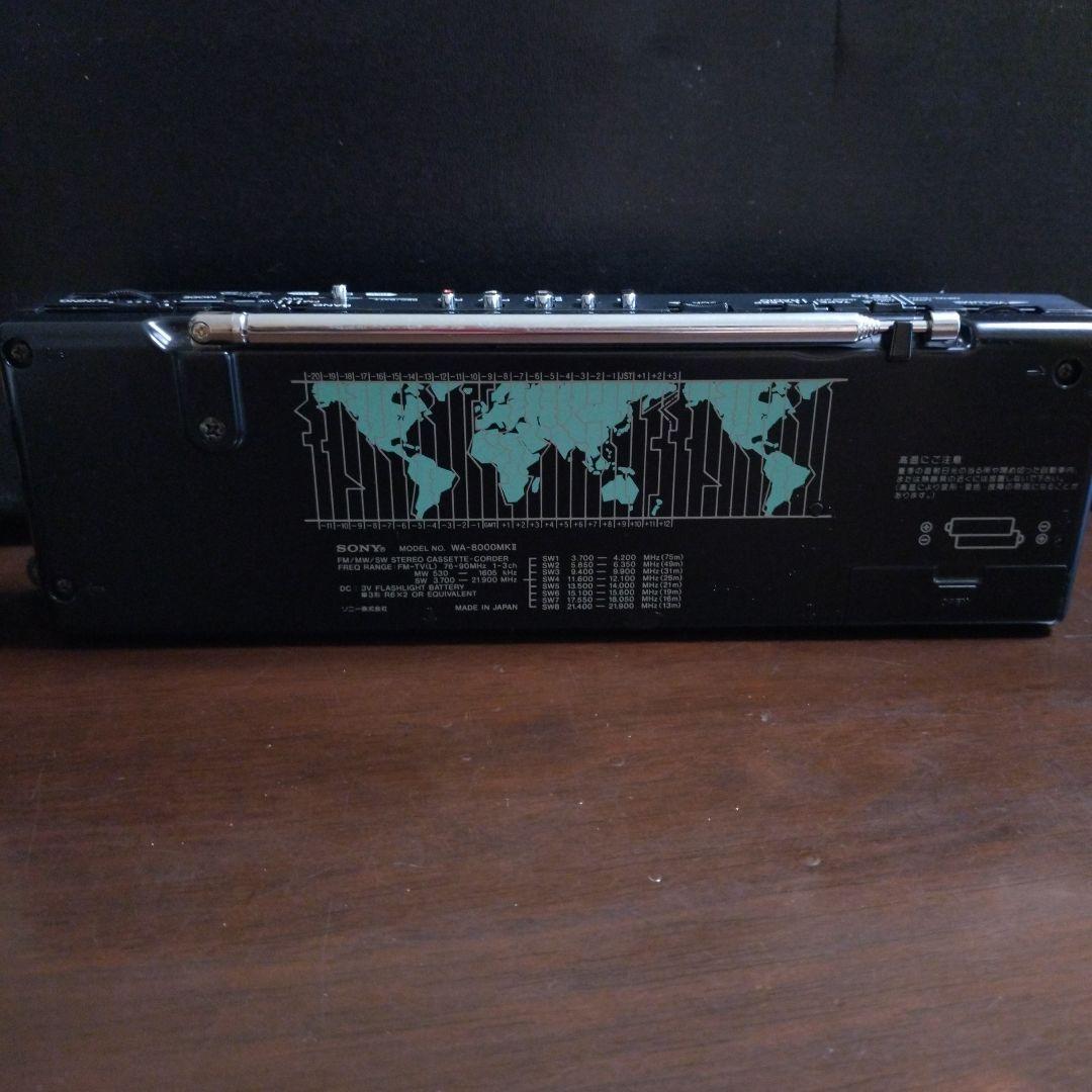 SONY ICF-2001D 10バンドラジオ　美品