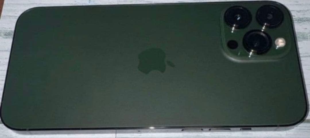 iPhone 13 Pro Max 1TB アルパイングリーン 本体