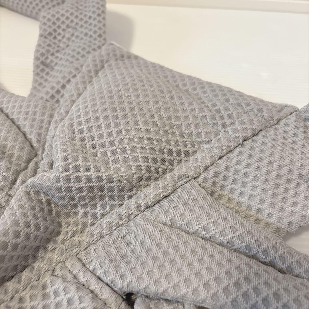【美品】 エルゴベビー オムニブリーズ 抱っこ紐 パールグレー