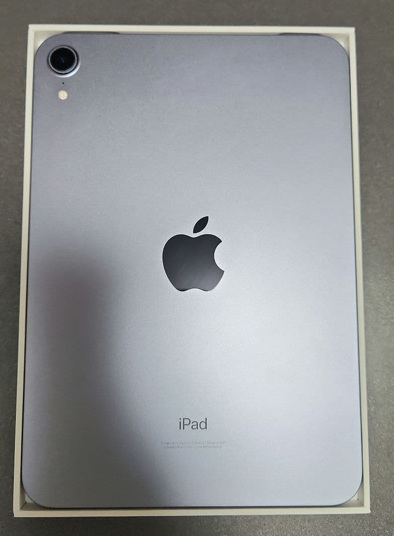 iPad mini 6 Wi‑Fiモデル 256GB パープル