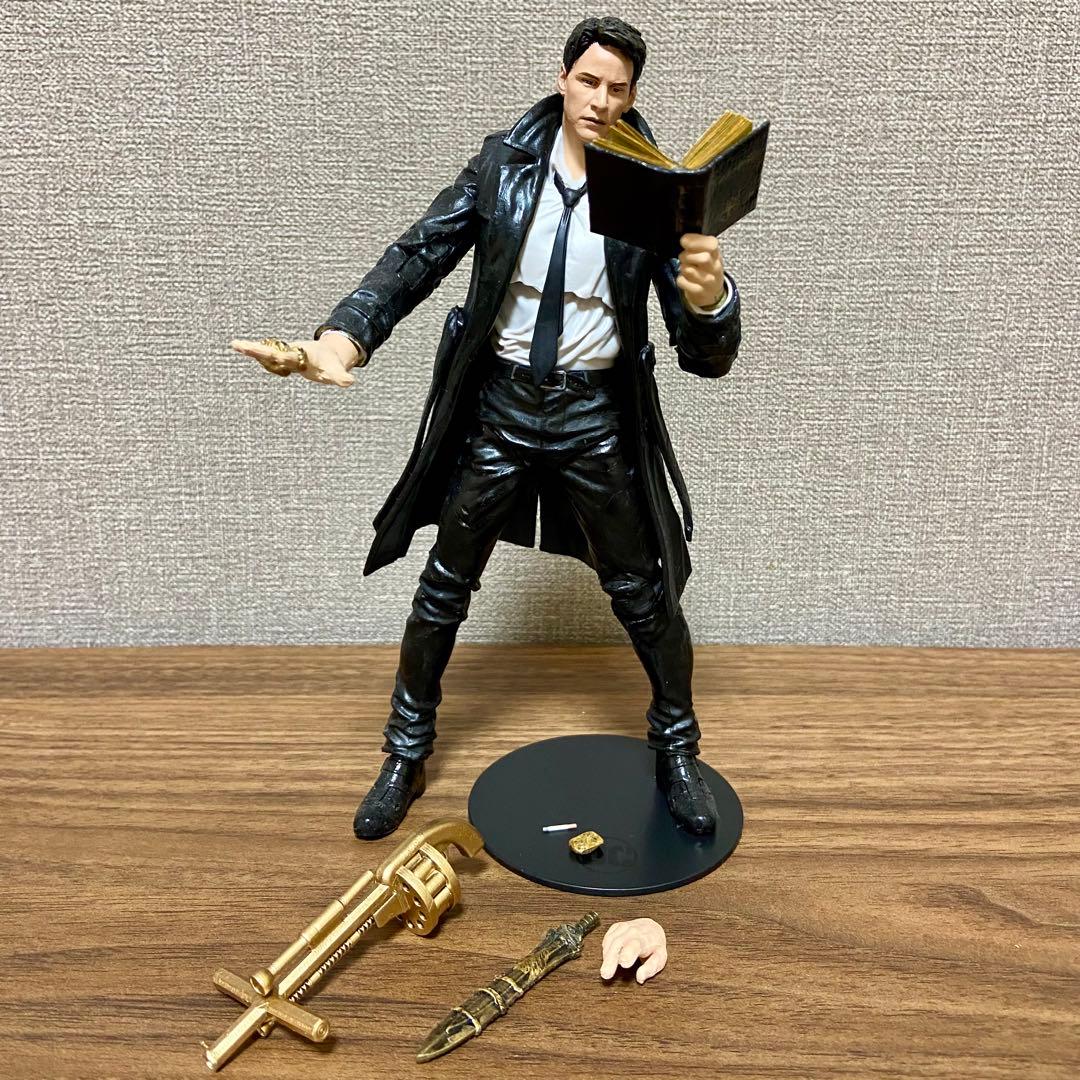 DCマルチバース　コンスタンティン キアヌ・リーブス　カスタムリペイント品