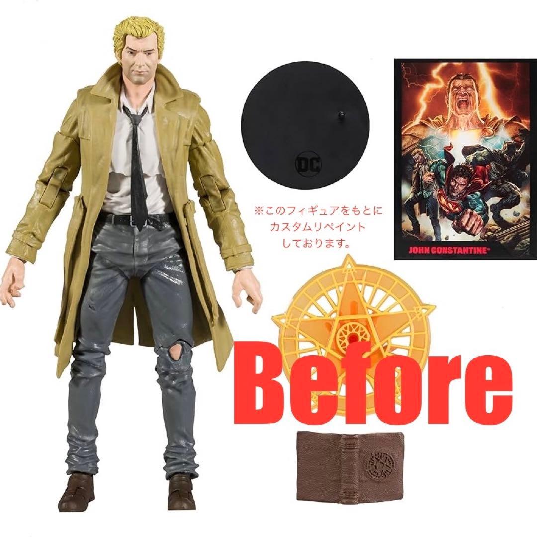 DCマルチバース　コンスタンティン キアヌ・リーブス　カスタムリペイント品