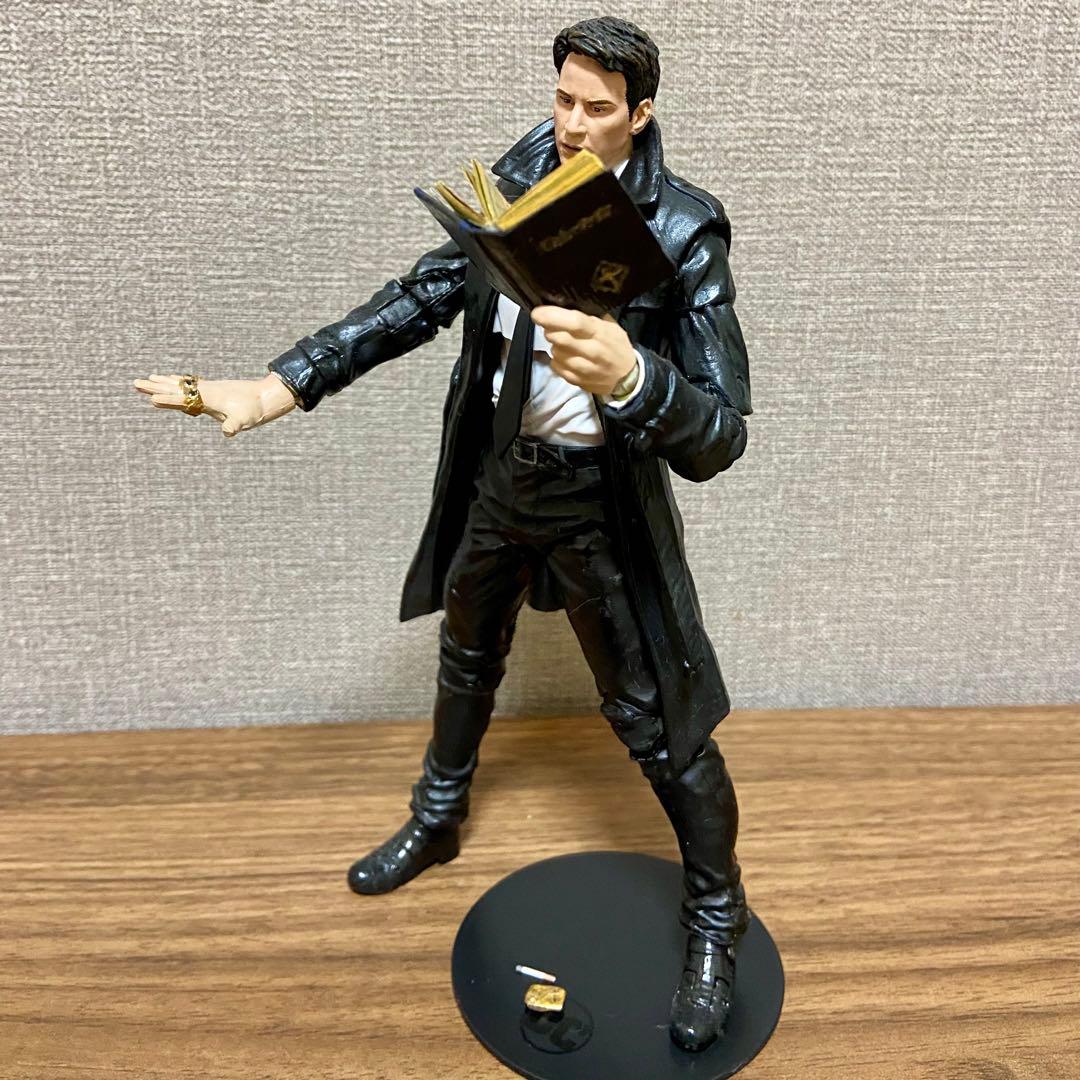 DCマルチバース　コンスタンティン キアヌ・リーブス　カスタムリペイント品