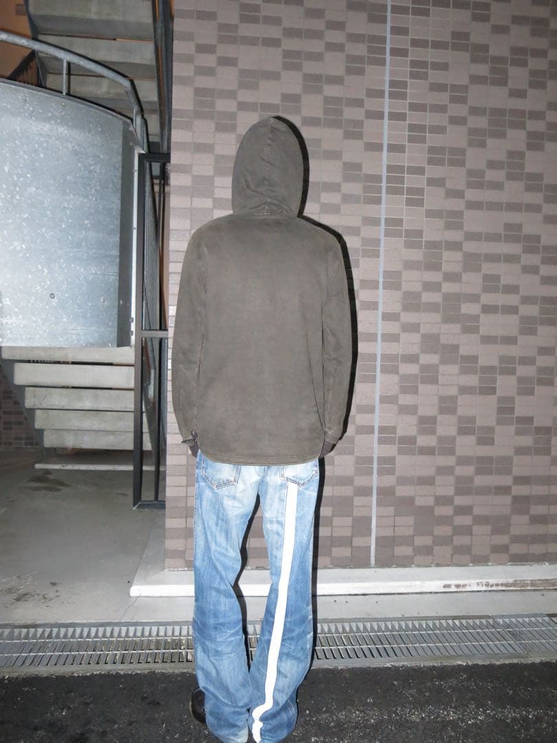 トップス 16aw archive y-3 double zipped hoodie