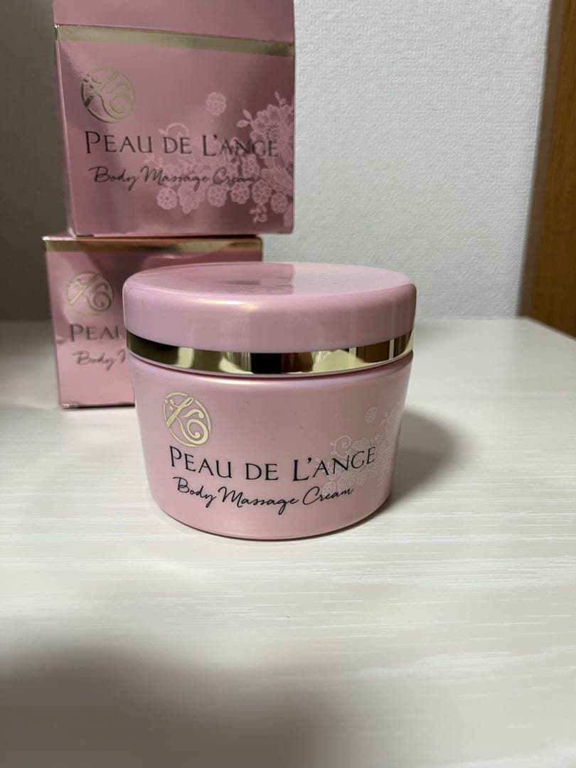 【新品】PEAU DE L'ANGE ボディマッサージクリーム 2個セット