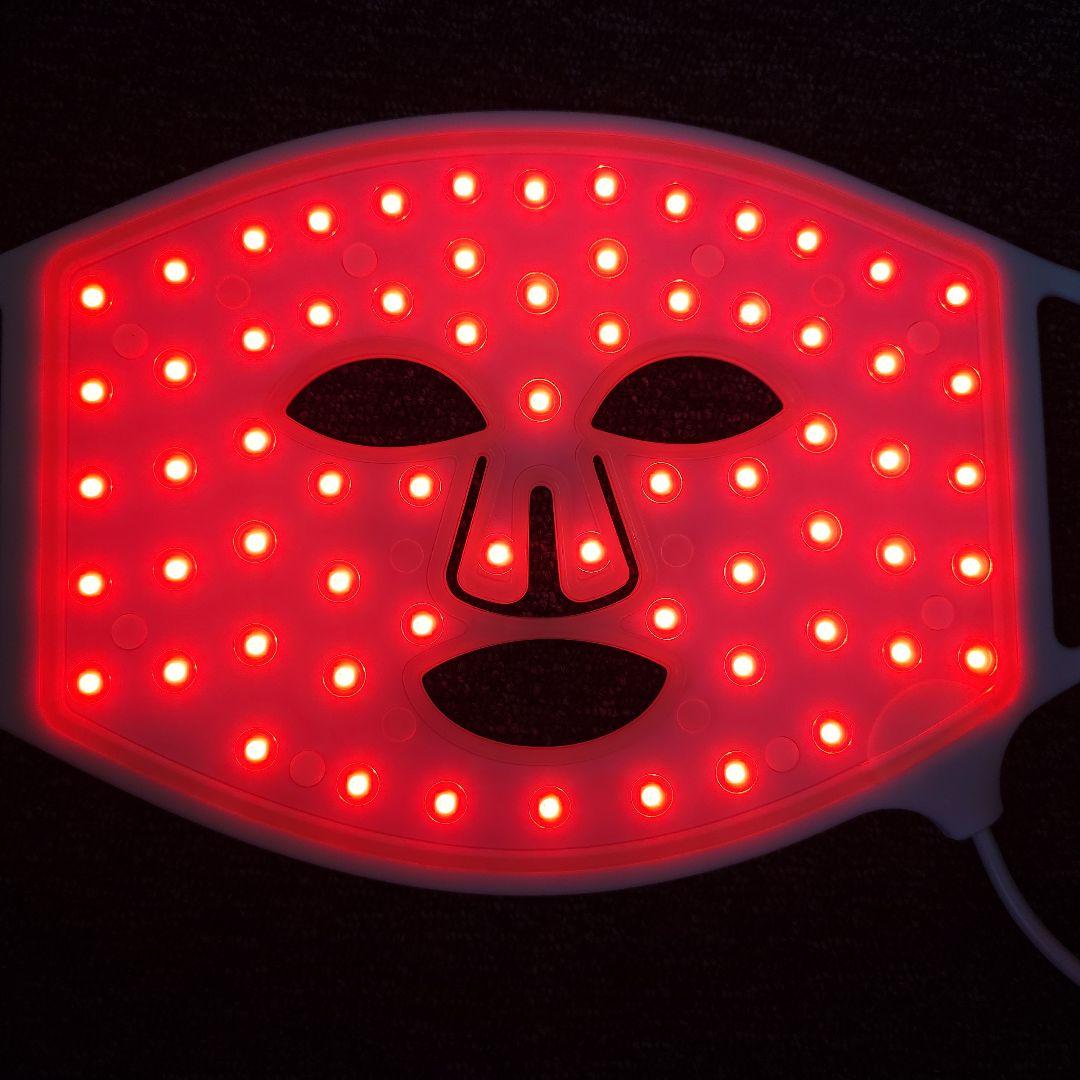 美品CurrentBody Skin カレントボディ LEDライトセラピーマスク