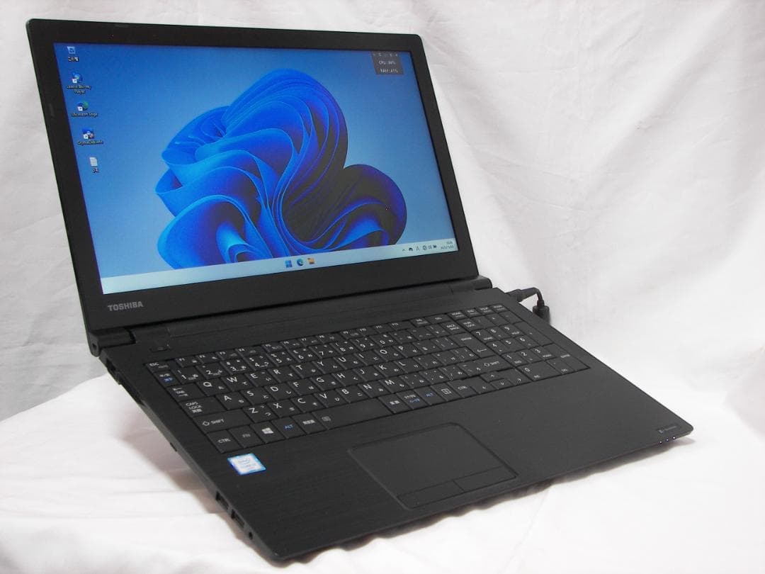 Win11/i3/8GB/新品！SSD512GB/office2021/東芝☆a