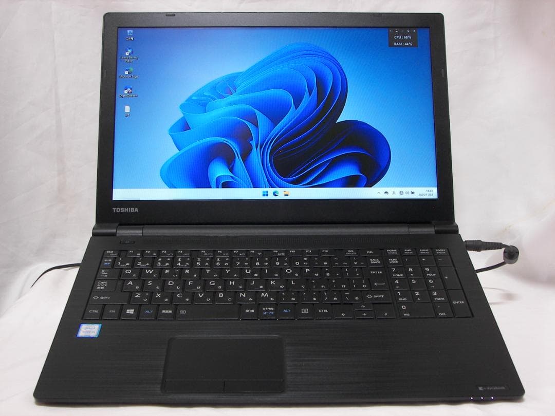 Win11/i3/8GB/新品！SSD512GB/office2021/東芝☆a