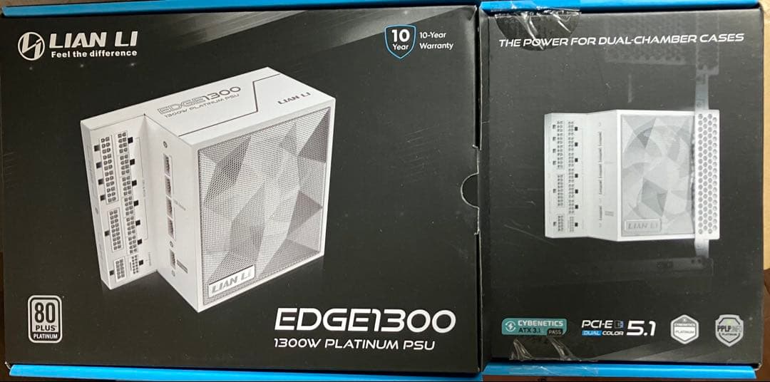 LIAN LI EDGE1300 1300W電源ユニット