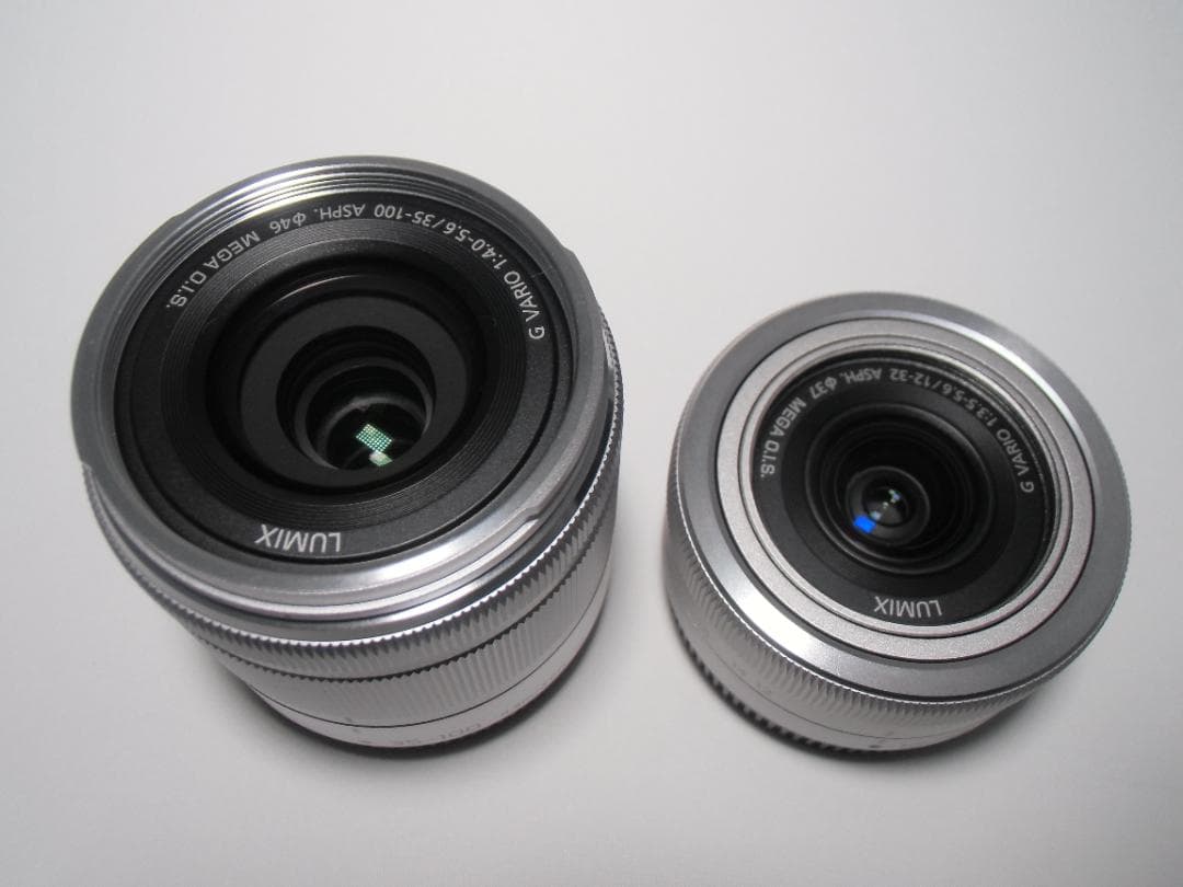 パナソニック LUMIX G DMC-GF7W ダブルズームレンズ　B049