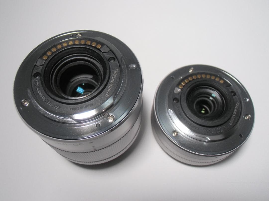 パナソニック LUMIX G DMC-GF7W ダブルズームレンズ　B049