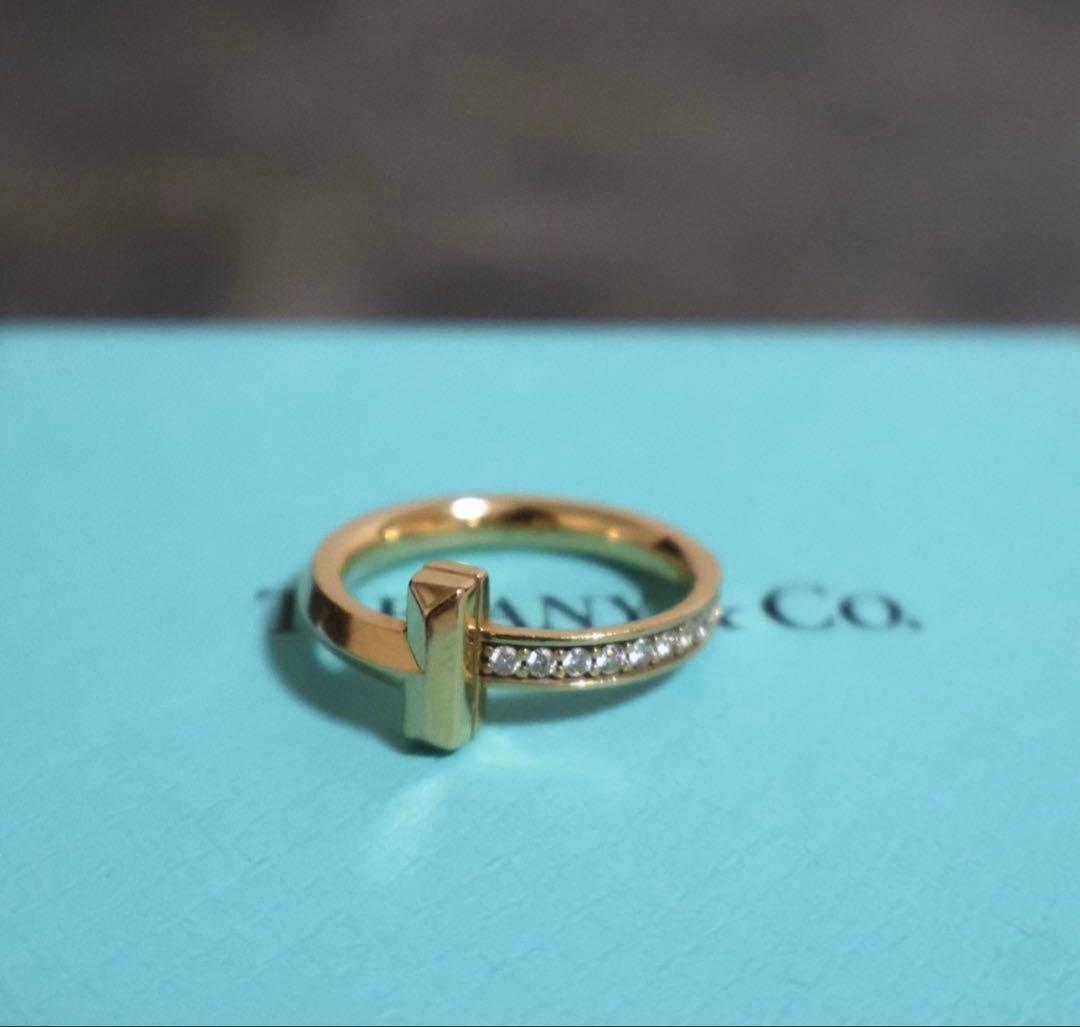 ティファニー Tワンリング