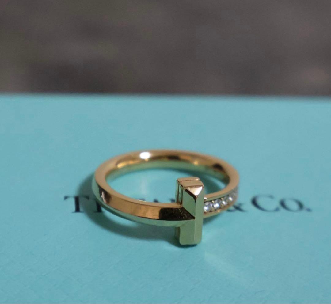 ティファニー Tワンリング