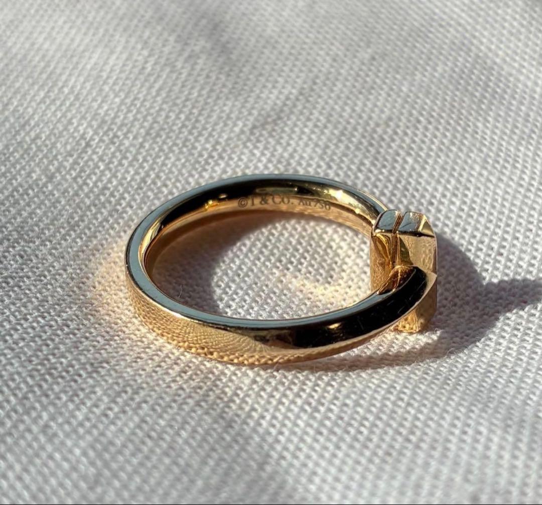 ティファニー Tワンリング