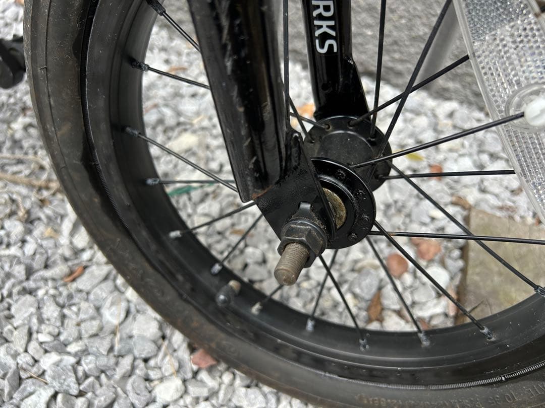 MotelWorks Juicy BMX タイヤサイズ14inch