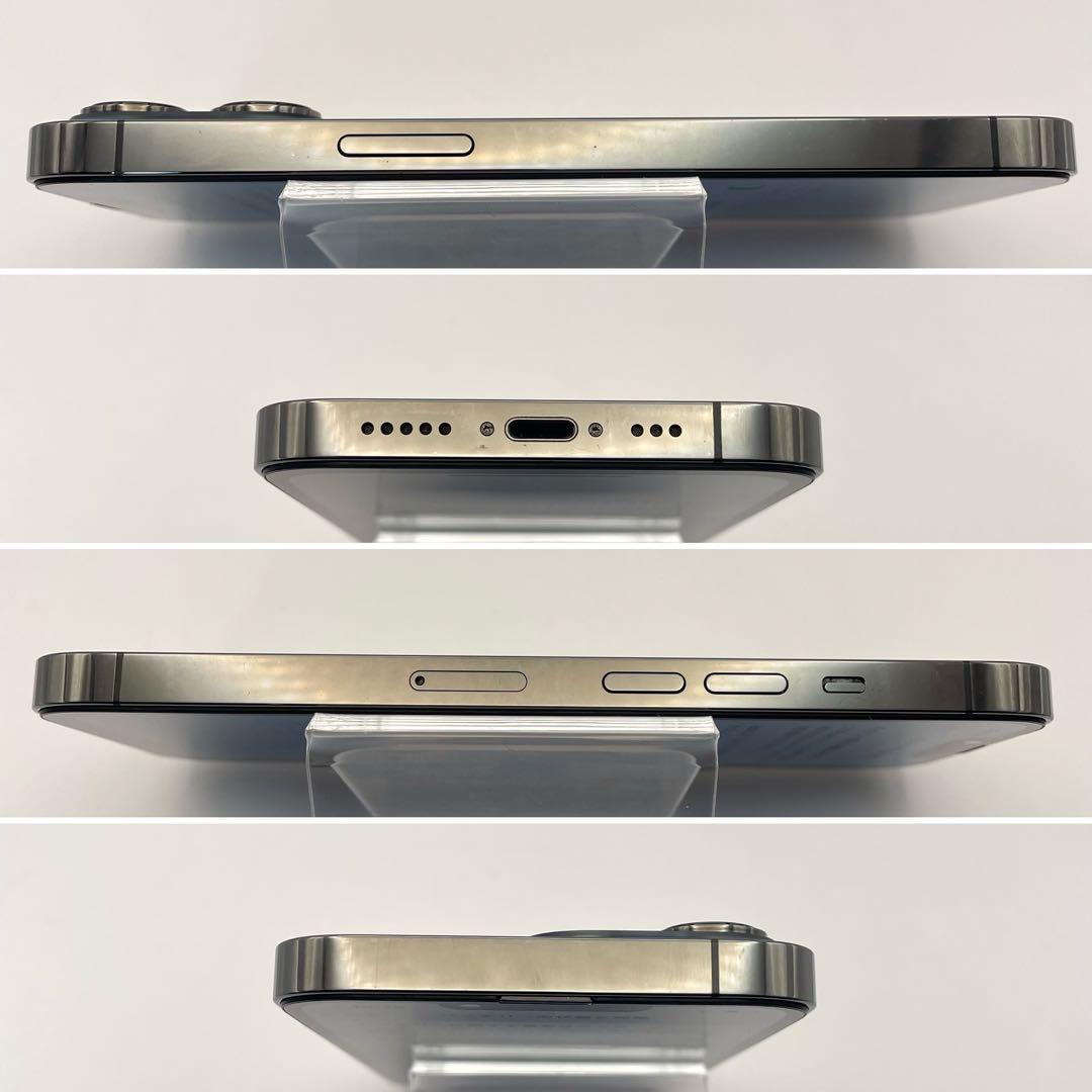iPhone 13PRO 256GB 大容量バッテリー新品100% グラファイト