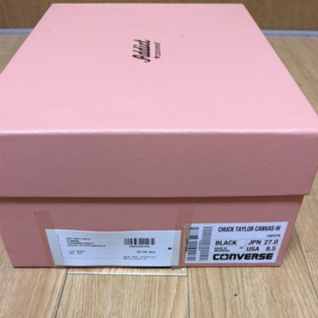 Johnnyraiden15　CONVERSE ADDICT