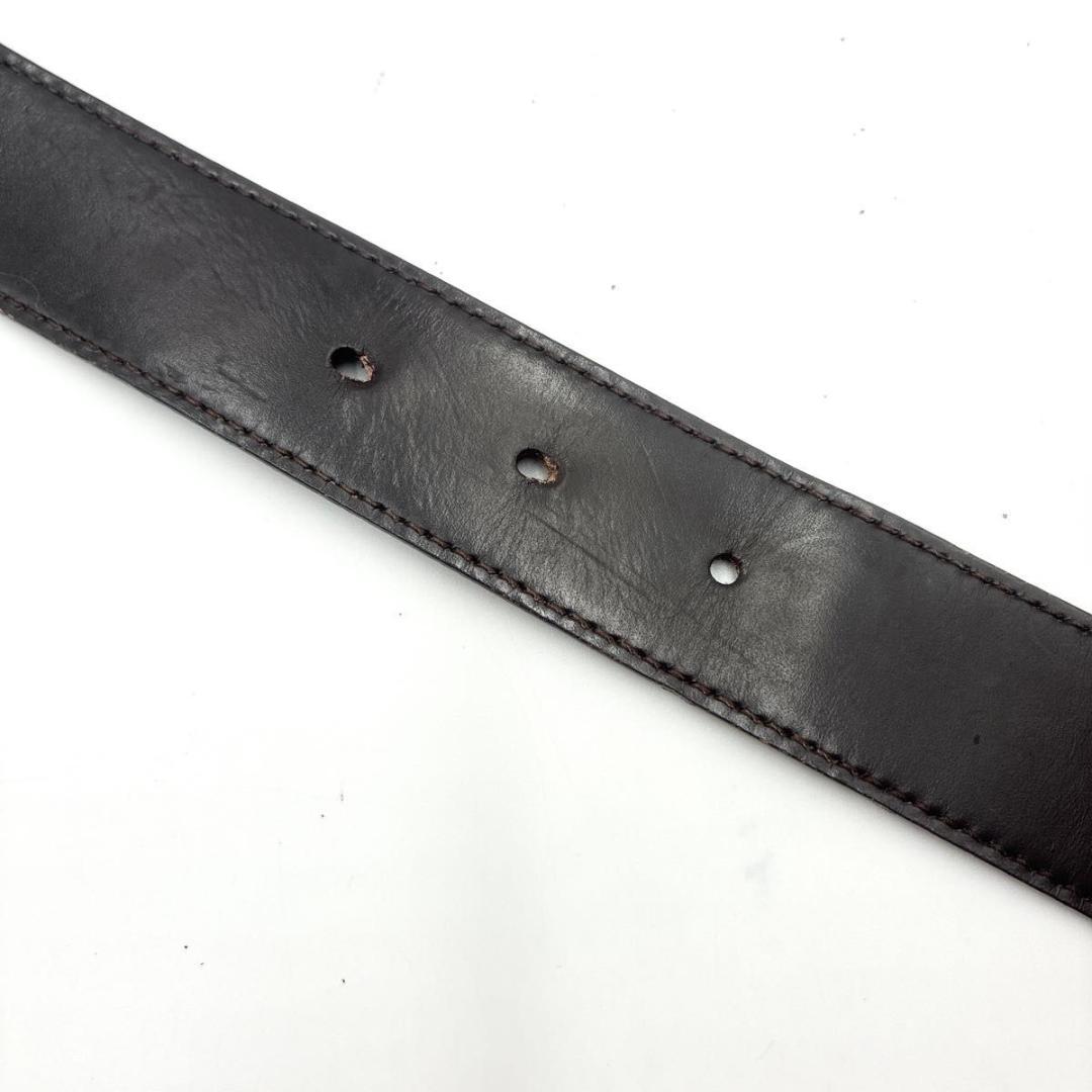 美品 GUCCI ベルト バックル GG マーモント ゴールド 革 ユニセックス