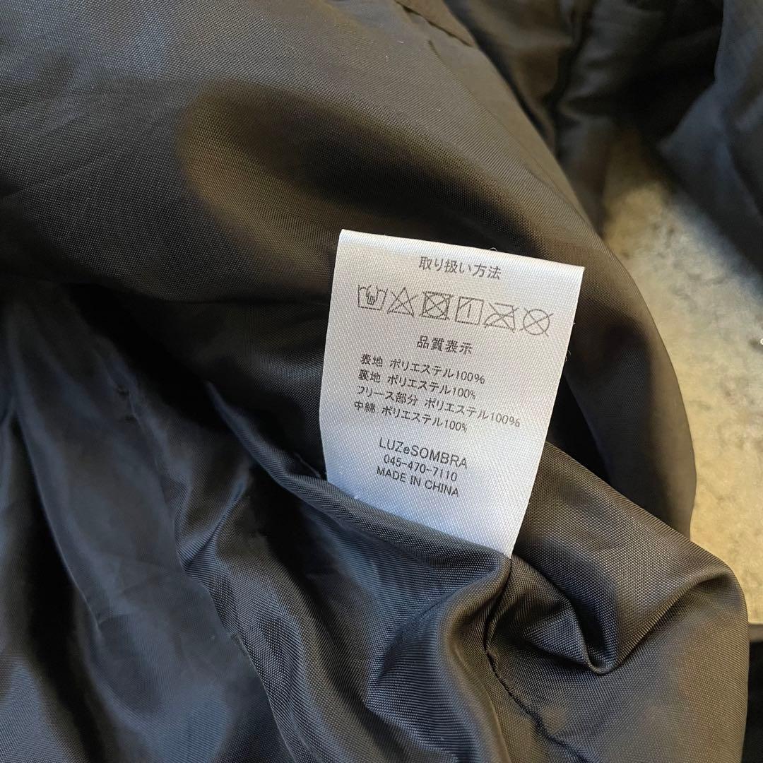 LUZeSOMBRA ルースイソンブラ 中綿 フード ジャケット ベンチコート