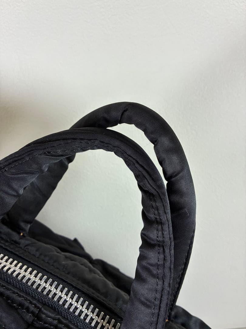 [極美品] PORTER タンカー 2way ヘルメットバッグ ブラック