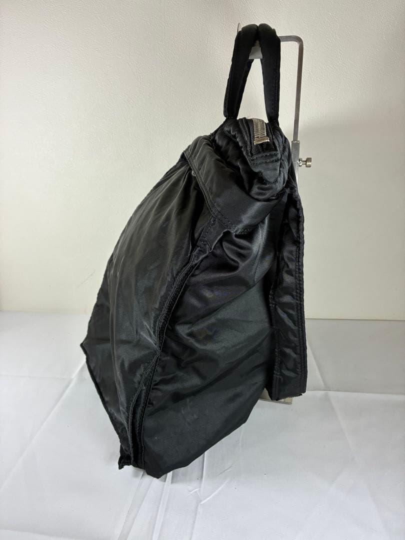 [極美品] PORTER タンカー 2way ヘルメットバッグ ブラック
