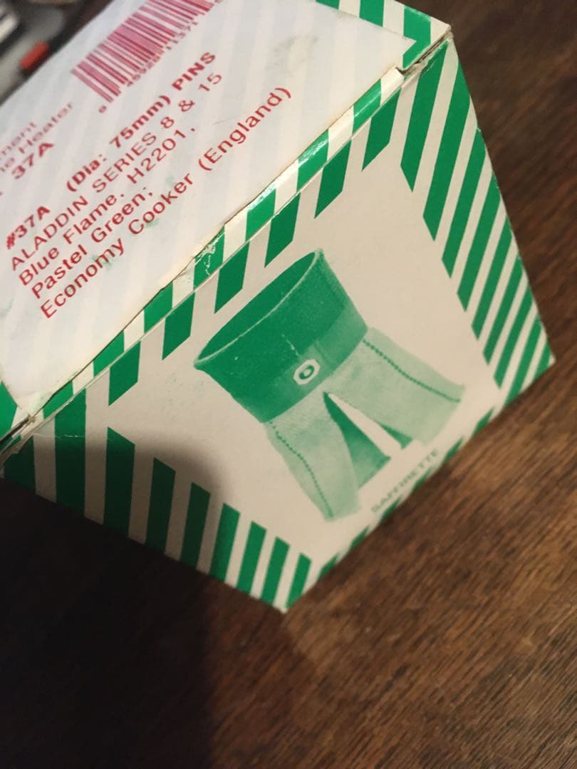 アラジンストーブ　替芯　wick 37A シリーズ8&15 新品未使用