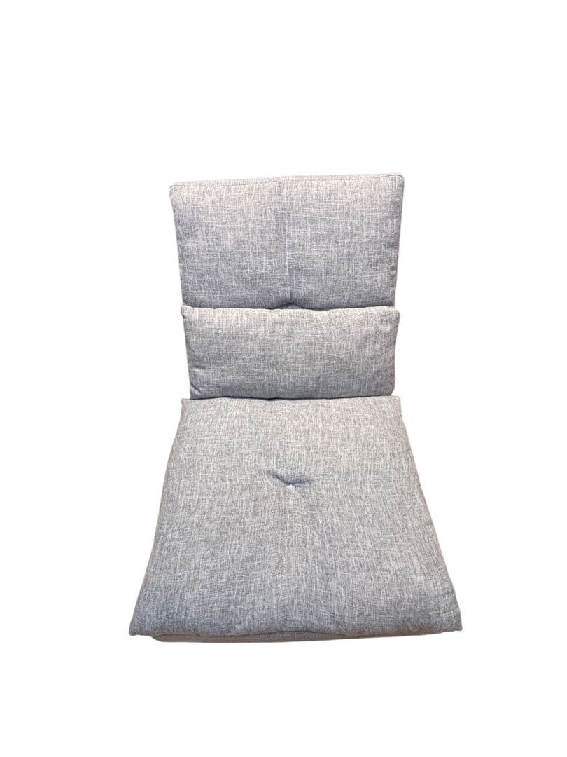 グレー L字型ソファ クッション　高圧スチーム洗浄除菌済み　関東圏限定送料無料