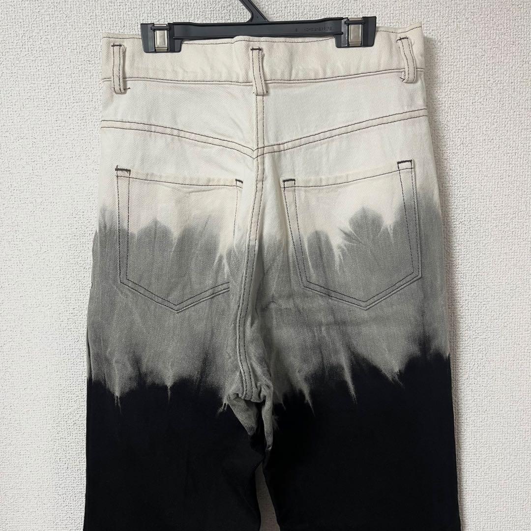 T*＊様 【新品】mame Gradient Dye Flare Jeans サ