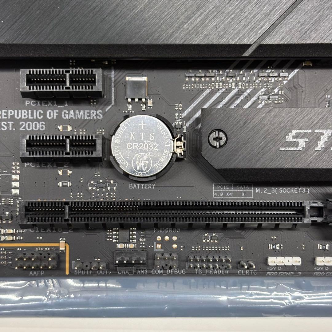 【美品 PCIe 5.0】ASUS ROG STRIX B650E-F WIFI