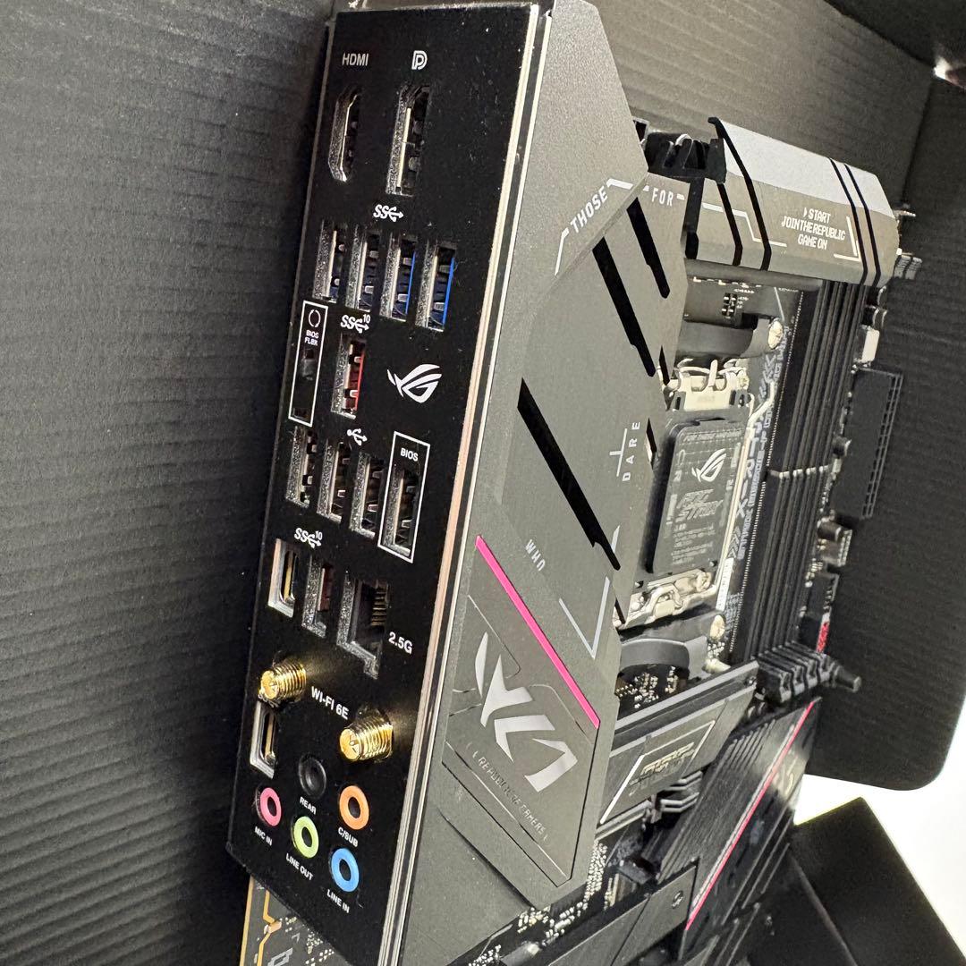 【美品 PCIe 5.0】ASUS ROG STRIX B650E-F WIFI