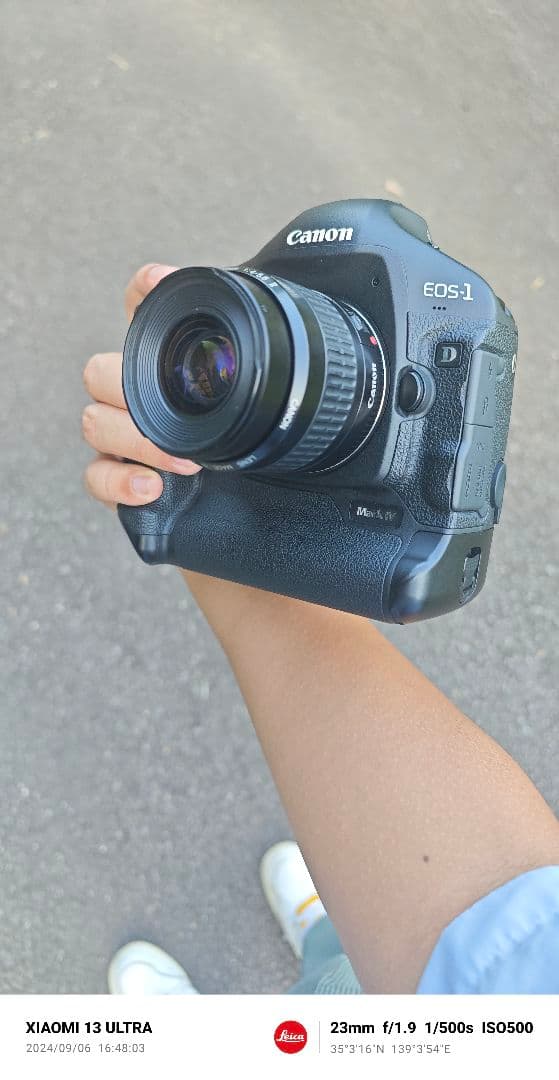 Canon EOS-1DMark IV デジタル一眼レフカメラ