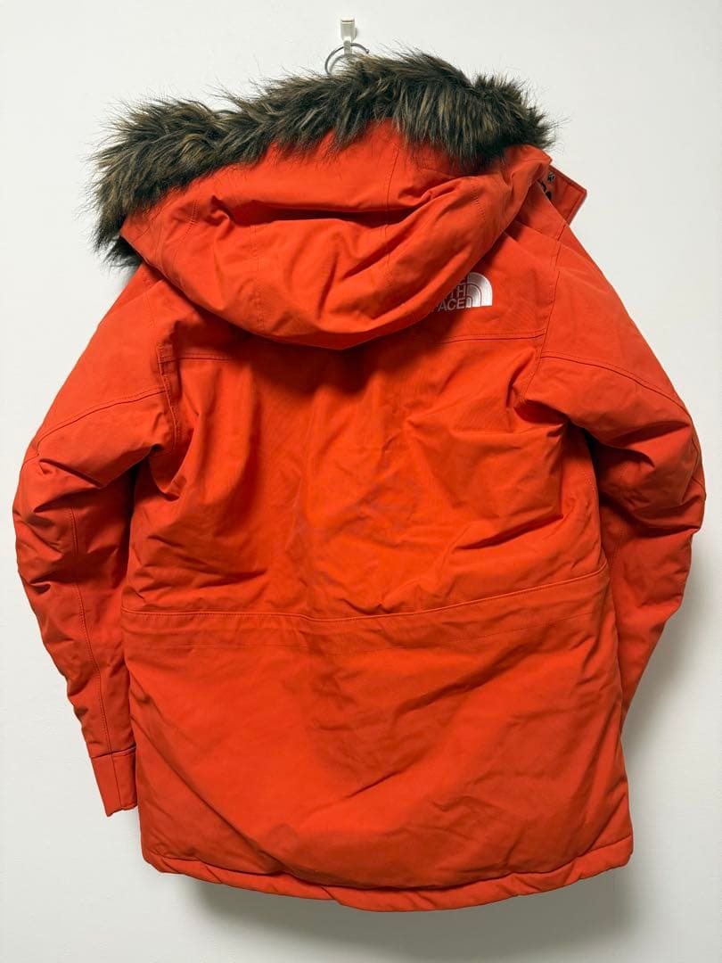 【新品タグ付】ノースフェイス アンタークティカパーカ S パパイヤオレンジ 希少